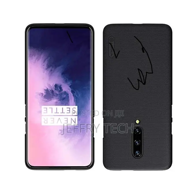 Nillkin Super Frostedshield Executive Case for Oneplus 7 Bla