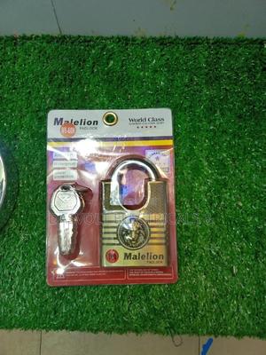 Top Security Padlock - main view