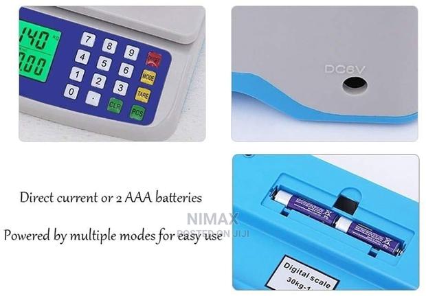 Kitchen Scale 30kgs Max - thumbnail 2