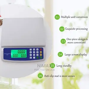 Kitchen Scale 30kgs Max