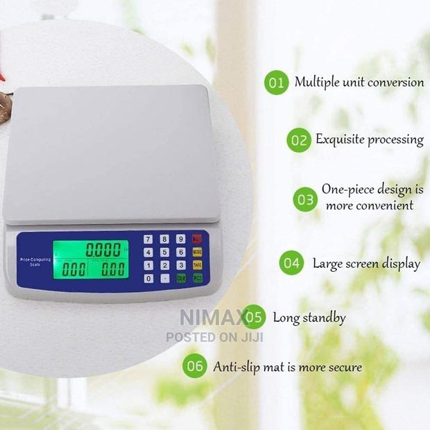Kitchen Scale 30kgs Max - thumbnail 3