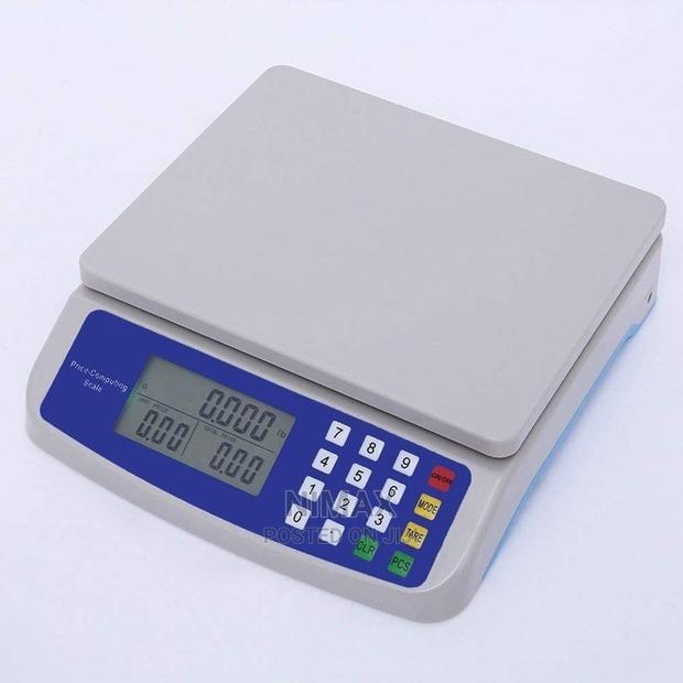 Kitchen Scale 30kgs Max - thumbnail 5