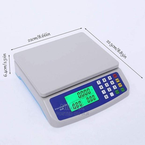 Kitchen Scale 30kgs Max - thumbnail 4