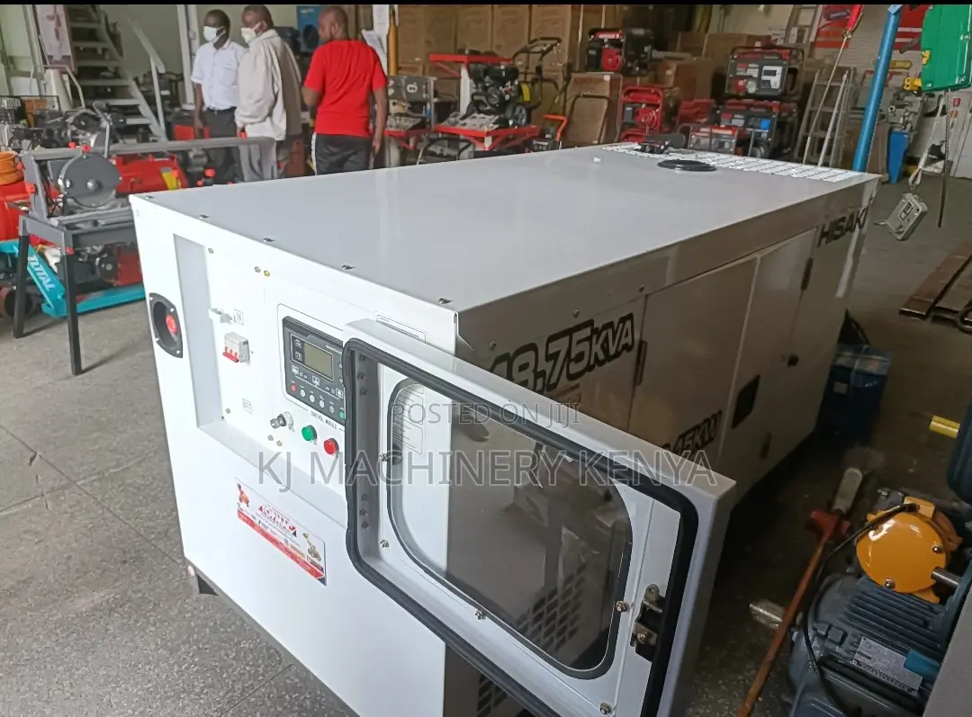18.75kva Silent Power Generator - Hisaki Brand