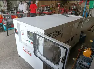 18.75kva Silent Power Generator - Hisaki Brand