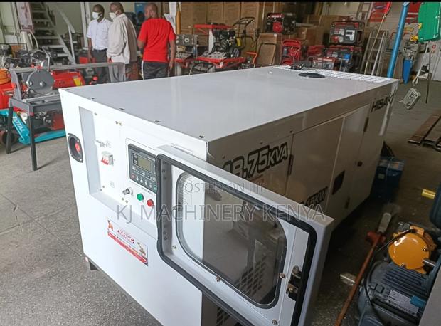 18.75kva Silent Power Generator - Hisaki Brand - main view