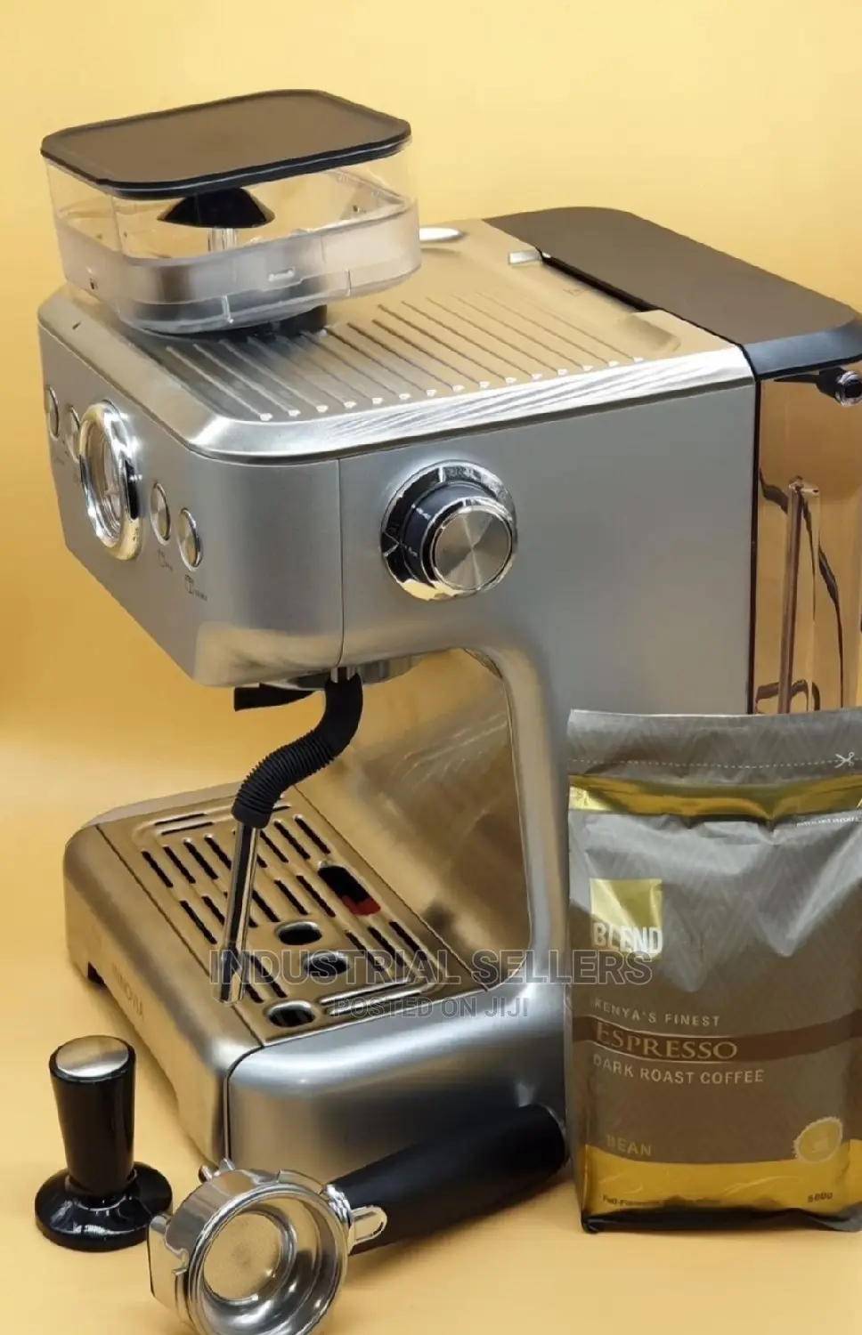 Great Tool Coffee Machine With Grinder