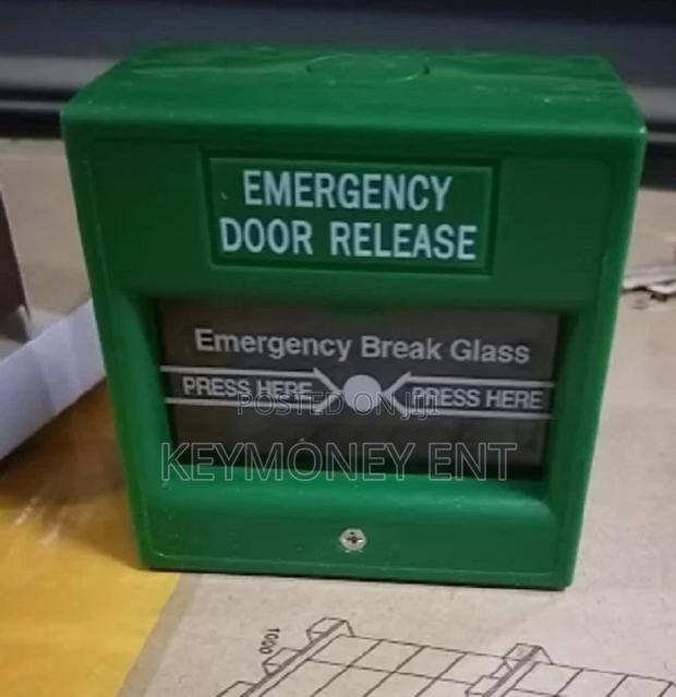 High Quality Emergency Door Release Break Glass - main view