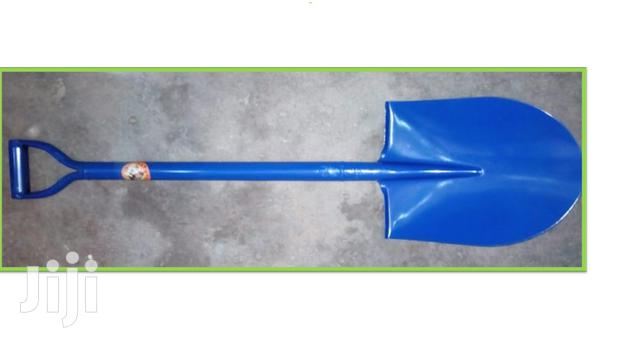 Shovel Metal Handle - main view