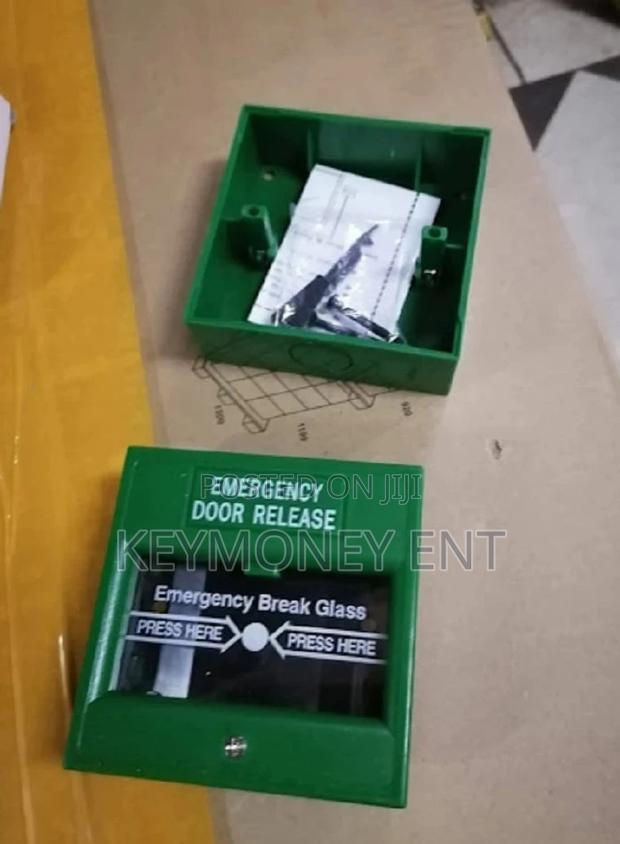 Emergency Door Release Glass - main view