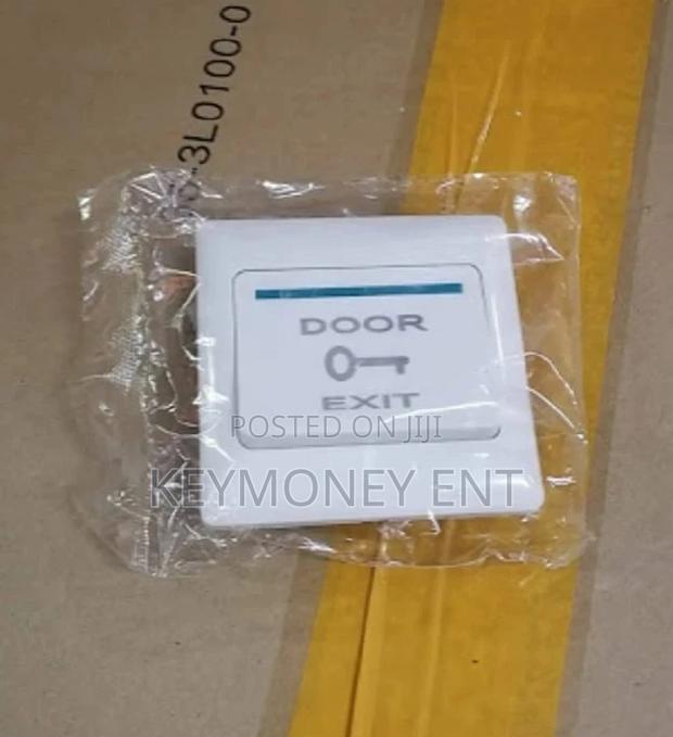 Door Exit Button - main view