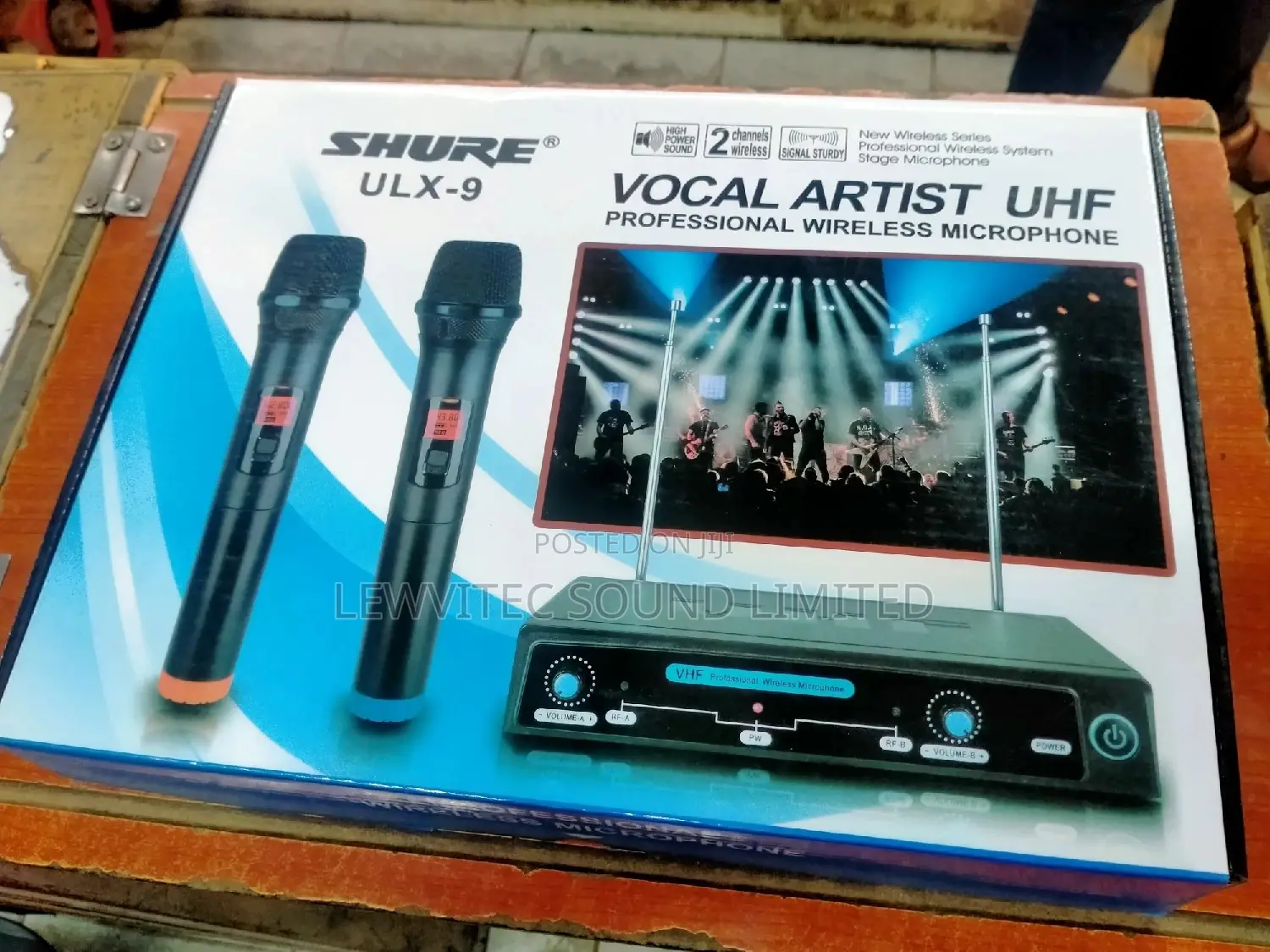 Shure Ulx 9
