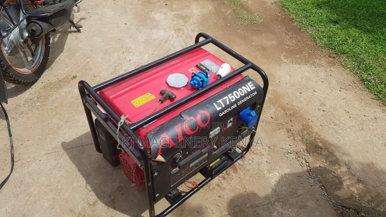 6.5kva Petrol Engine Power Generator