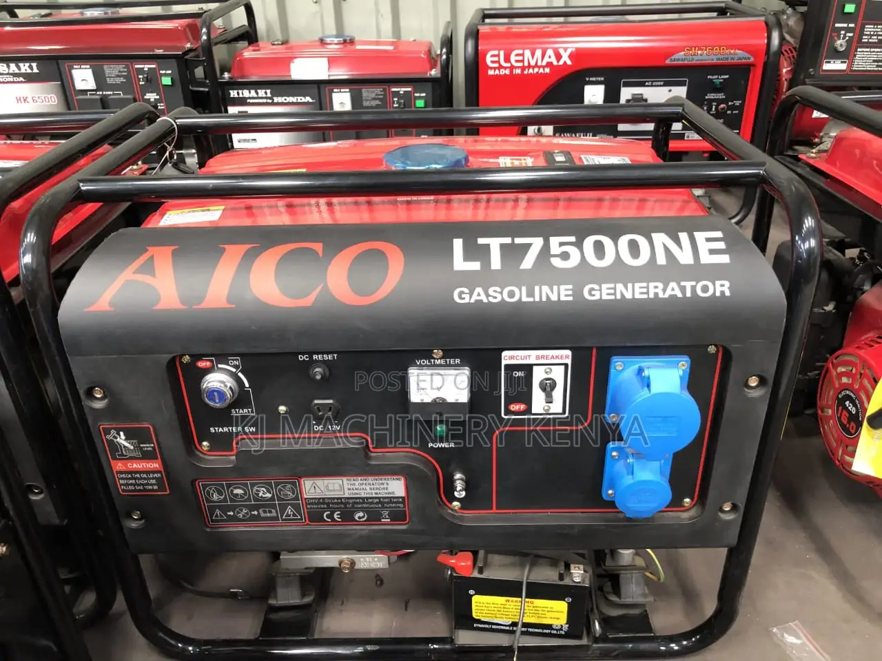 6.5kva Petrol Engine Power Generator