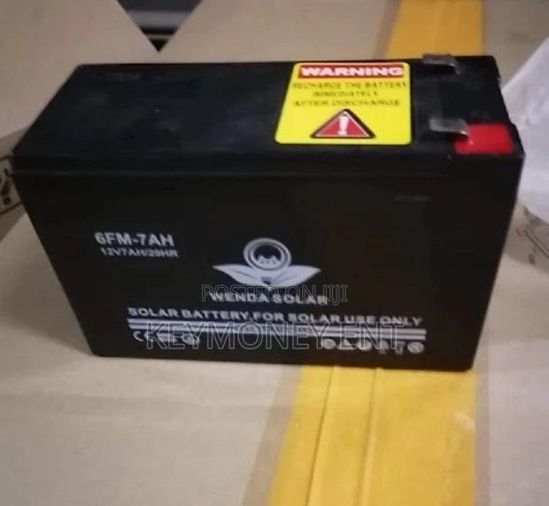 12v7ah Wenda Solar UPS Battery 650/750/850va
