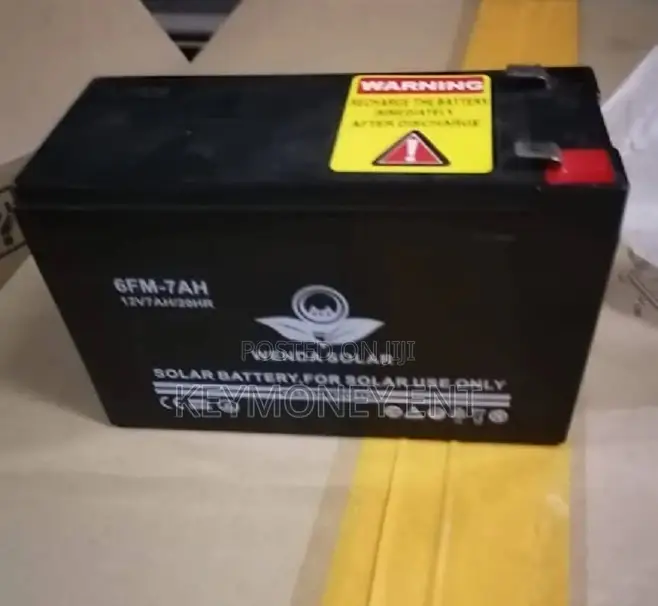 12v7ah Wenda Solar UPS Battery 650/750/850va