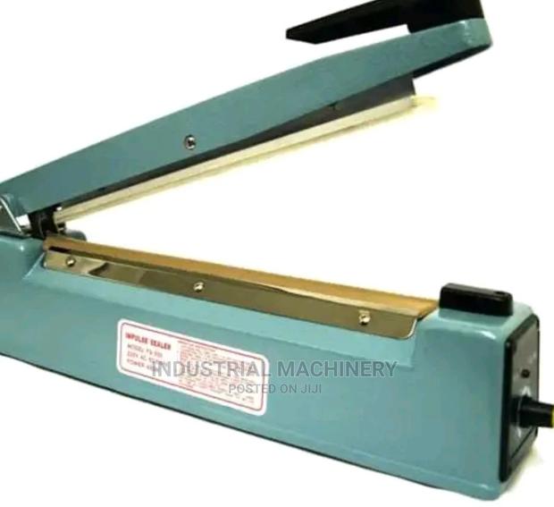 Metal Sealing Machine - main view