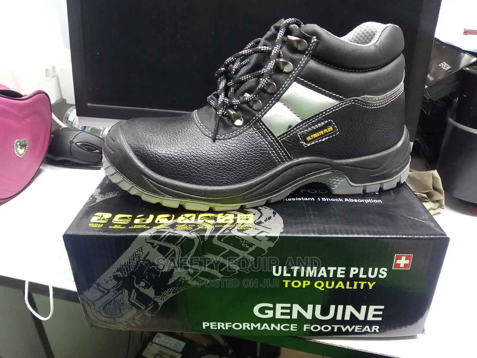 We Supply Ultimate Safety Boots for Industrial Work