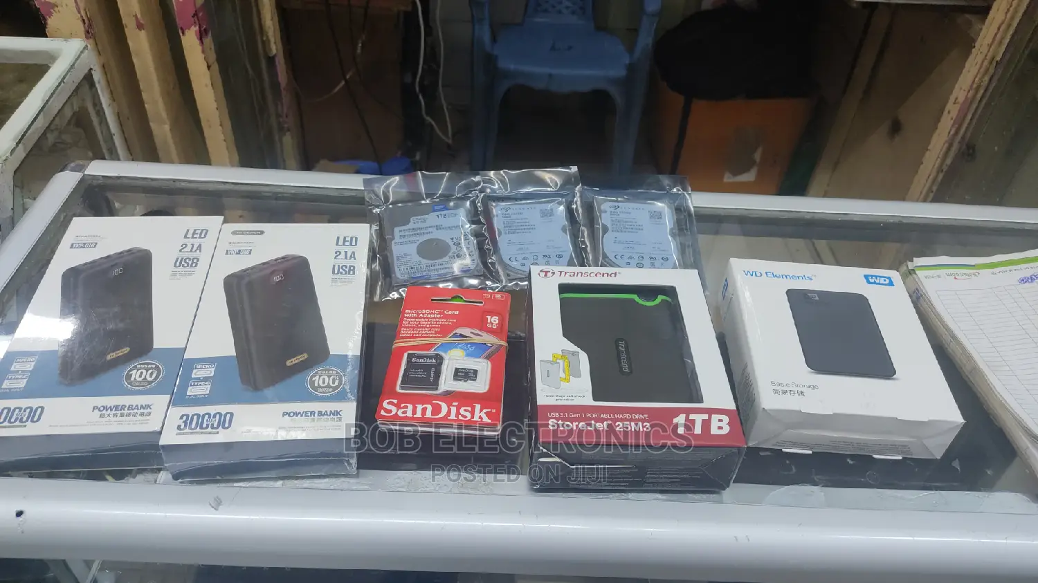 External Hard Disk (Special Prices)
