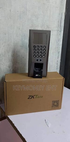 Zkteco ZK F18 Biometric Fingerprint Time Attendance Access - thumbnail 2