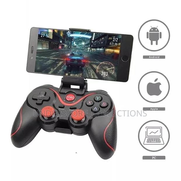 Modern Game Controller - main view
