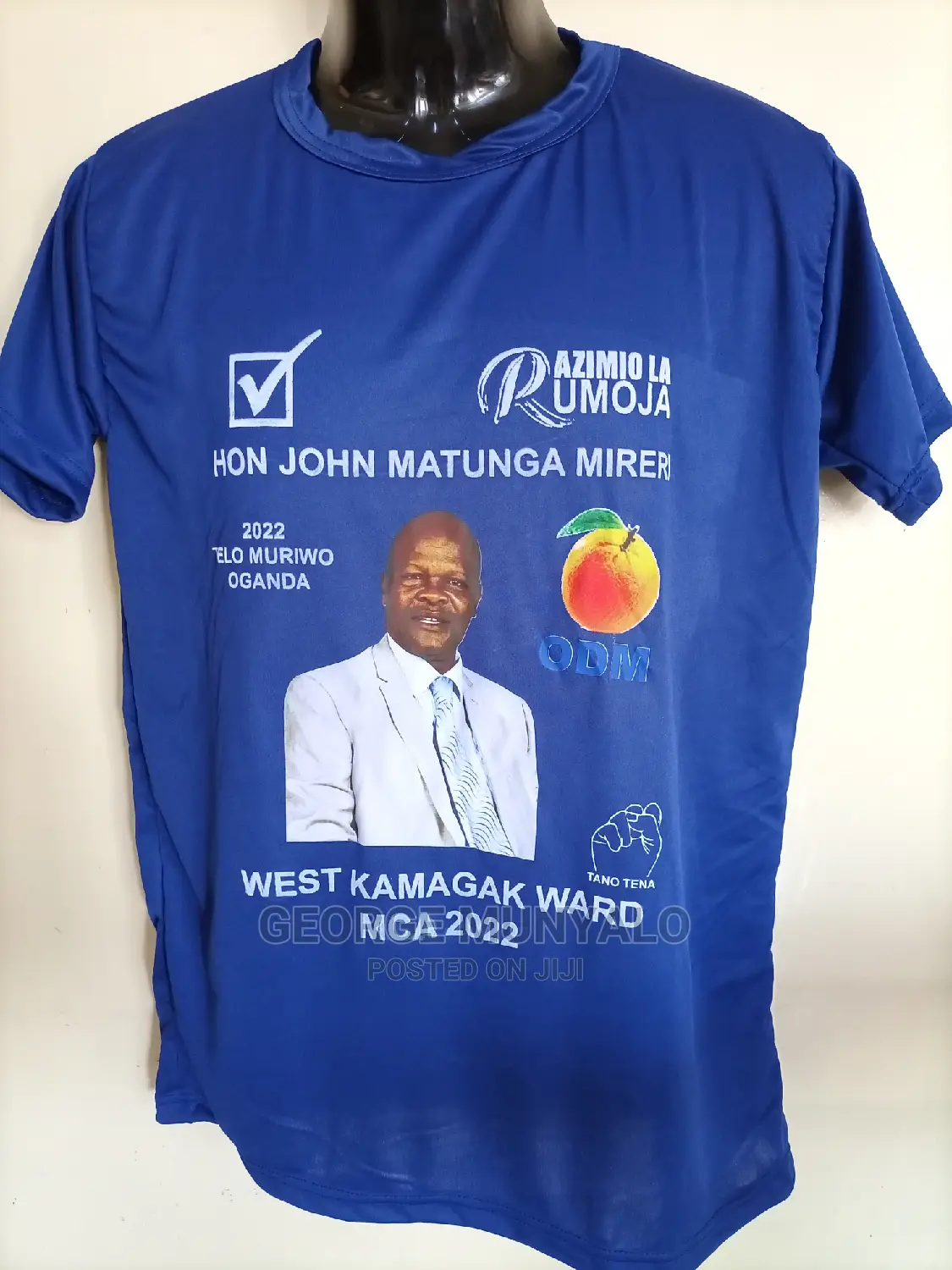 Azimio La Umaoja Campain T-Shirts