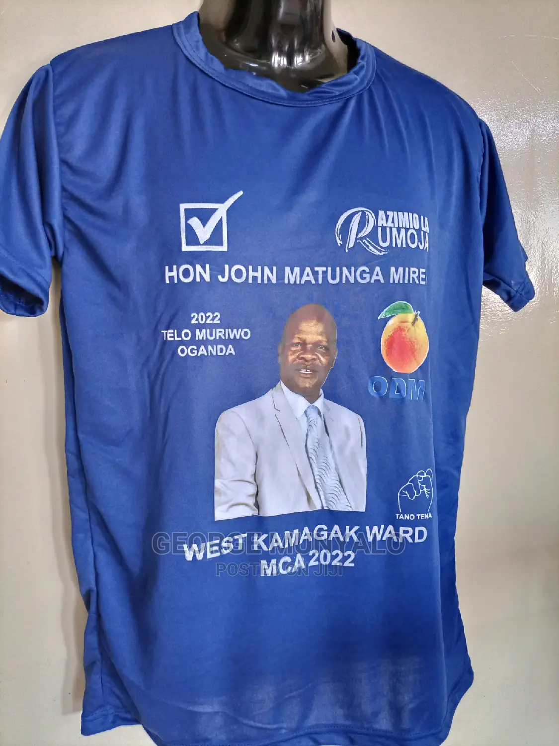 Azimio La Umaoja Campain T-Shirts