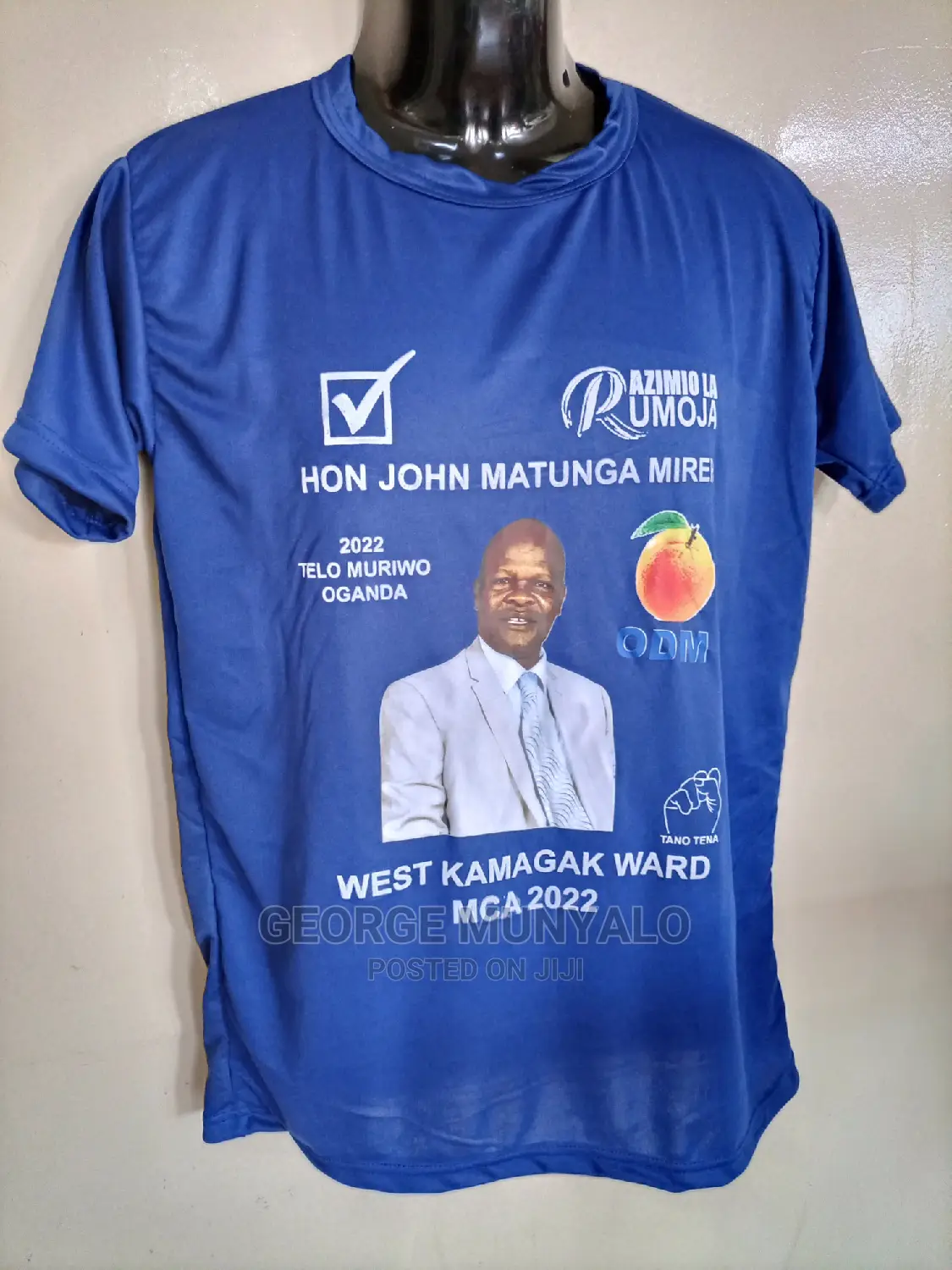 Azimio La Umaoja Campain T-Shirts