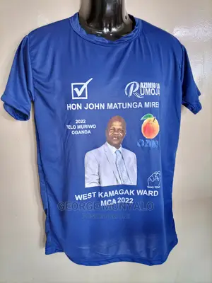 Azimio La Umaoja Campain T-Shirts