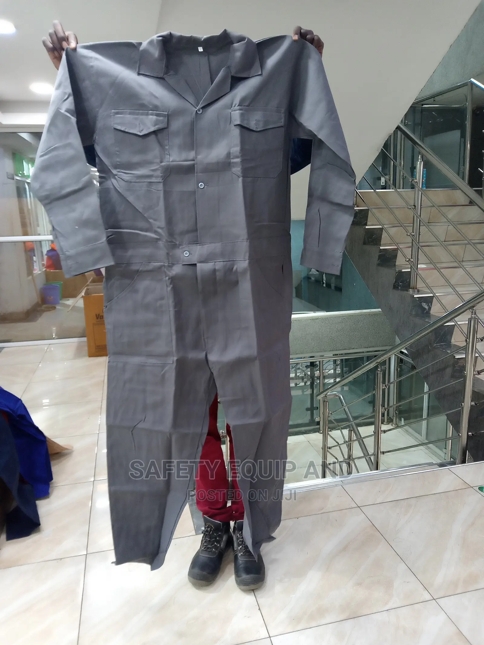 Long Coveralls Available in All Colors