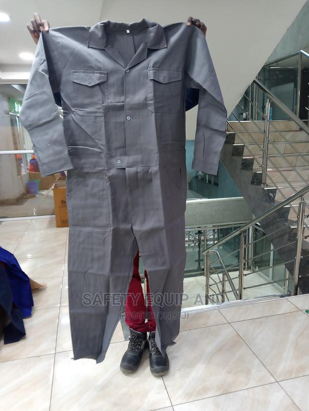 Long Coveralls Available in All Colors - thumbnail 2
