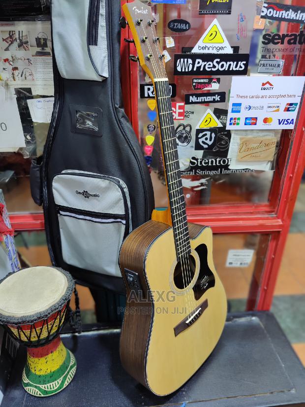 Fender Cd-140sce Semi Acoustic - main view