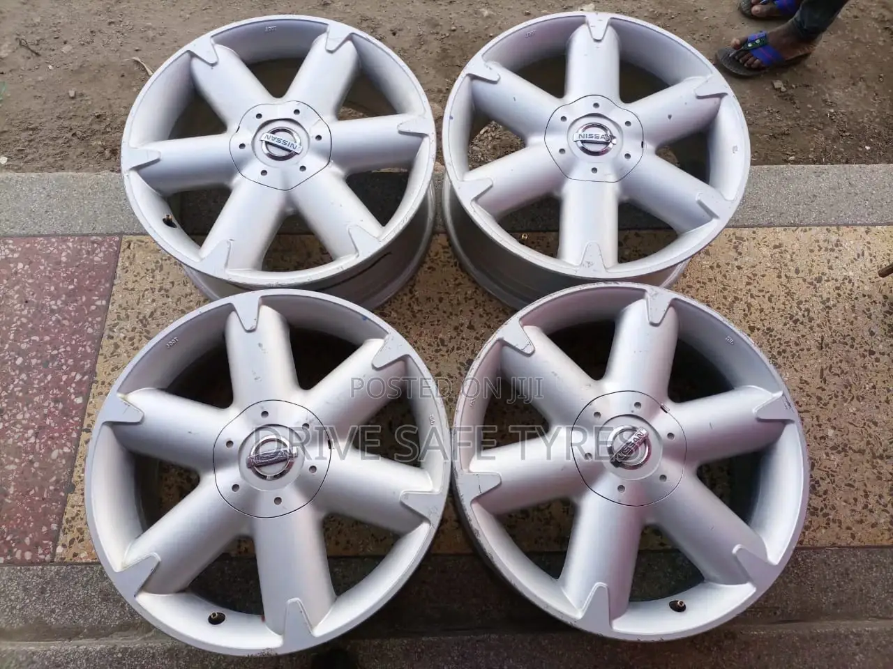 18 Inch VW Touareg Rims Set
