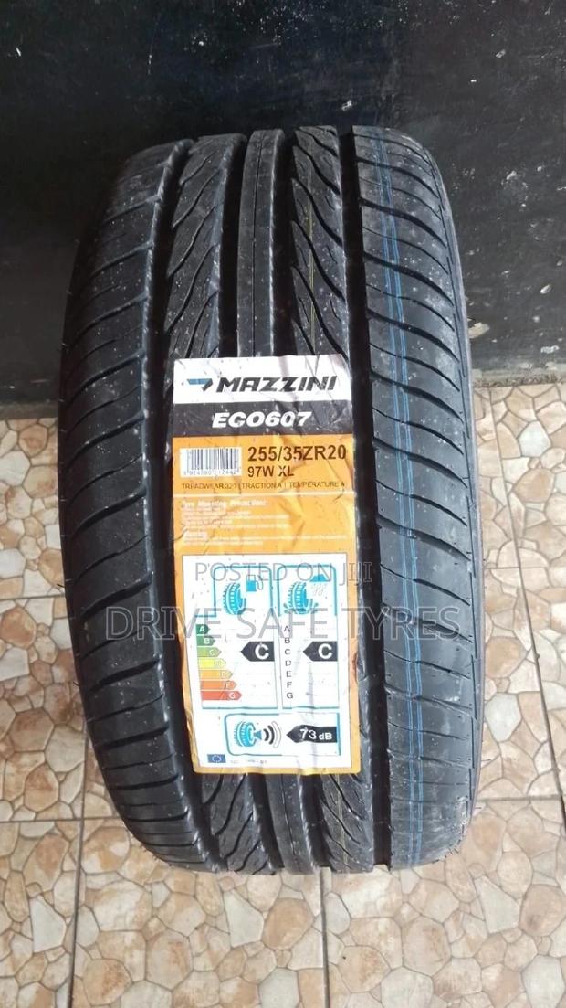 255/35 ZR 20 Mazzini Tyre Eco 607