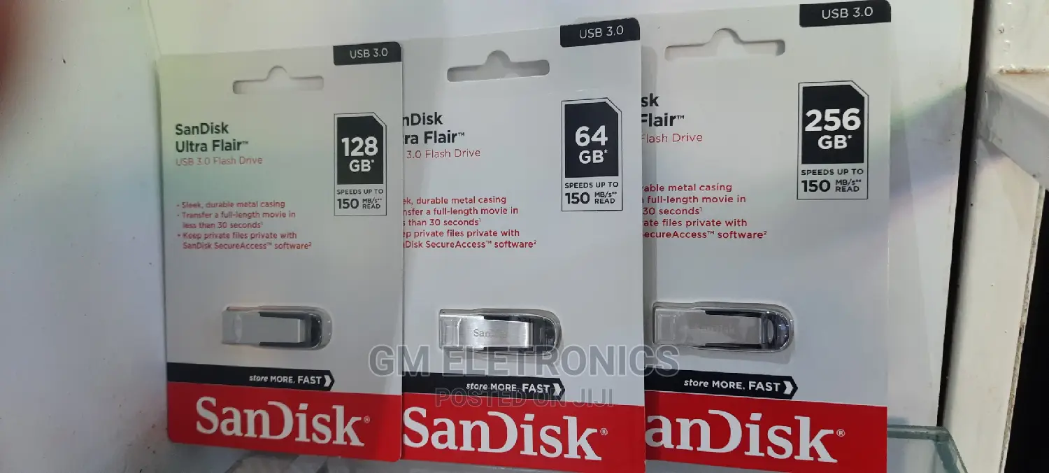 Original Usb 3.0 Sandisk Metallic Flash Drive.