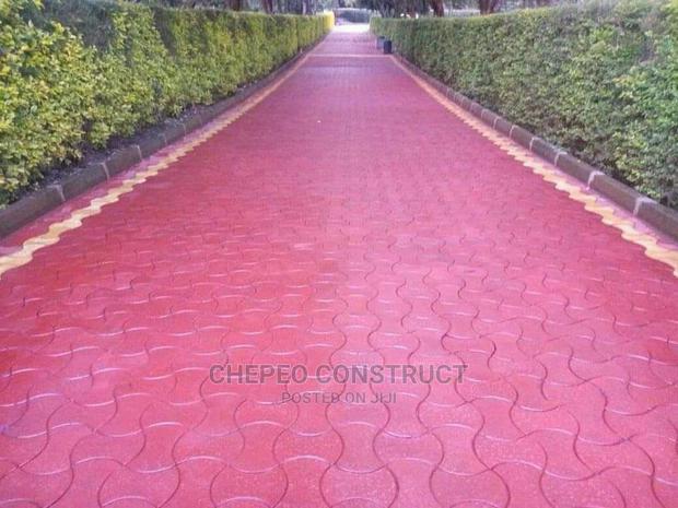 Coloured Cabro Pavers - thumbnail 2