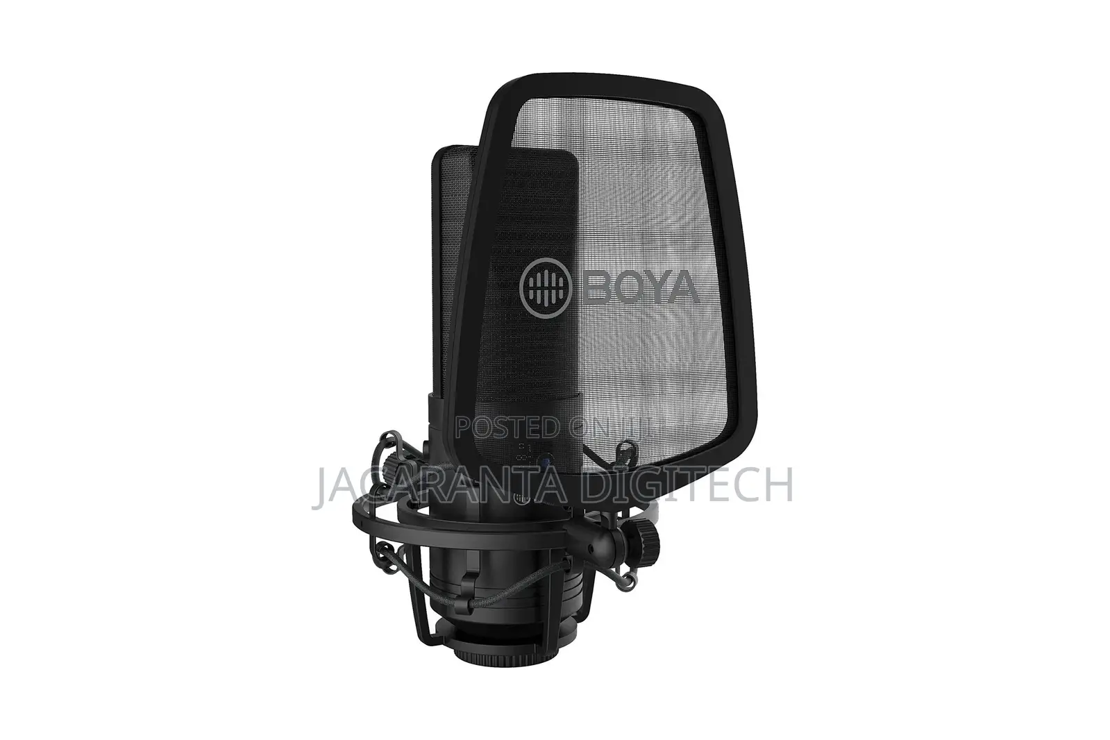 Boya by-M1000 Large-Diaphram Multi-Pattern Condenser Studio
