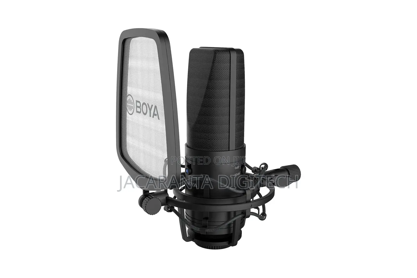 Boya by-M1000 Large-Diaphram Multi-Pattern Condenser Studio