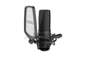 Boya by-M1000 Large-Diaphram Multi-Pattern Condenser Studio
