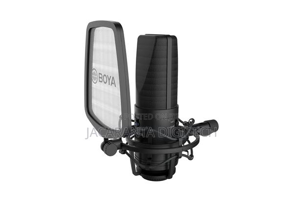 Boya by-M1000 Large-Diaphram Multi-Pattern Condenser Studio - thumbnail 3