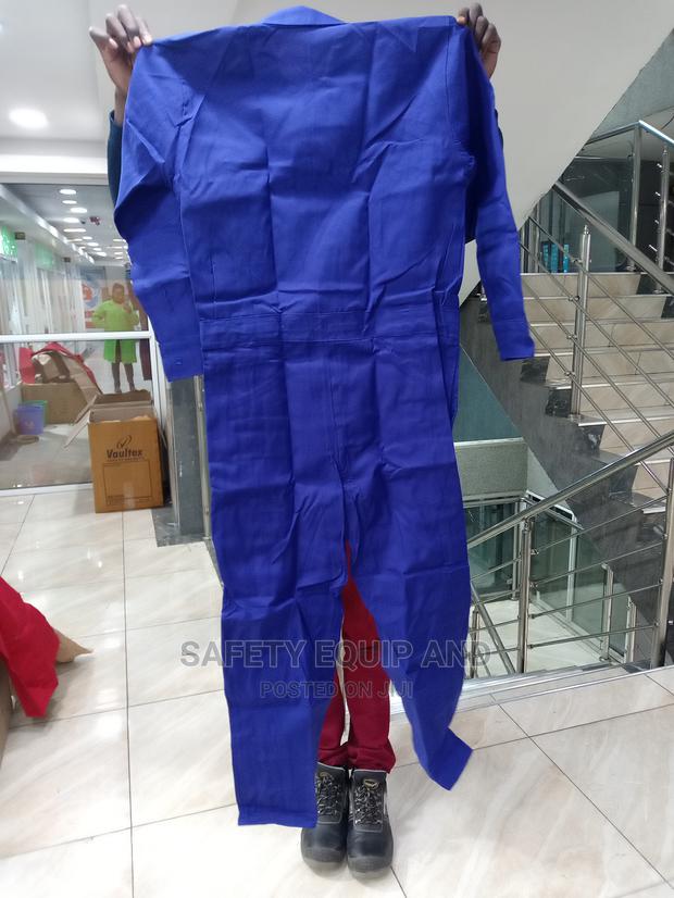 Royal Blue Working Overalls-Protective Clothes - main view
