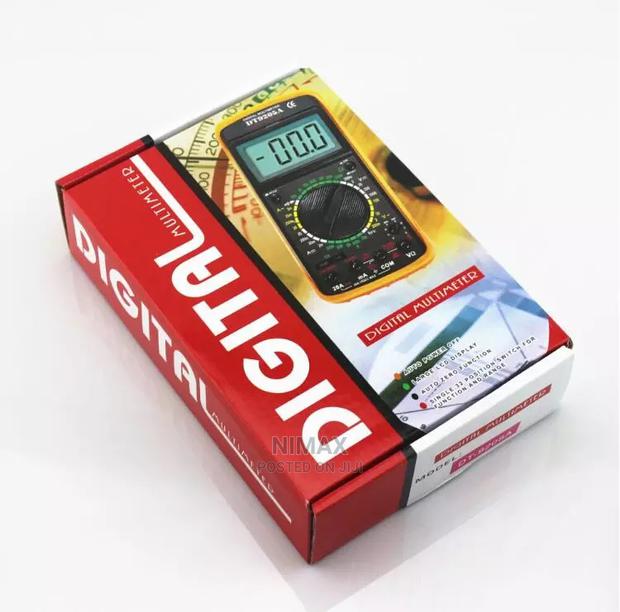 Digital Multimeter LCD AC/DC Ammeter - thumbnail 3