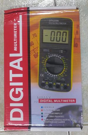 Digital Multimeter LCD AC/DC Ammeter - thumbnail 2