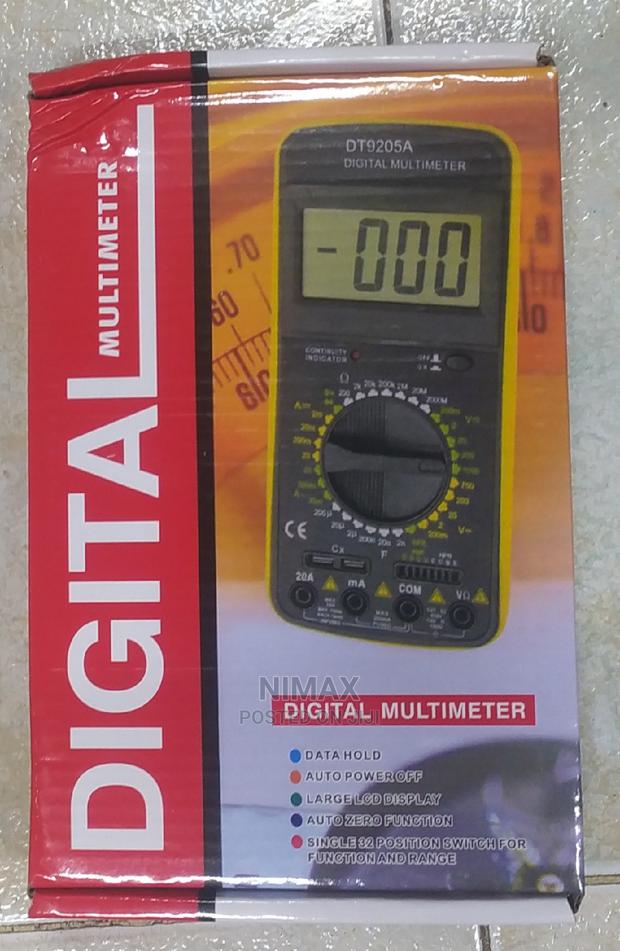 Digital Multimeter LCD AC/DC Ammeter - main view
