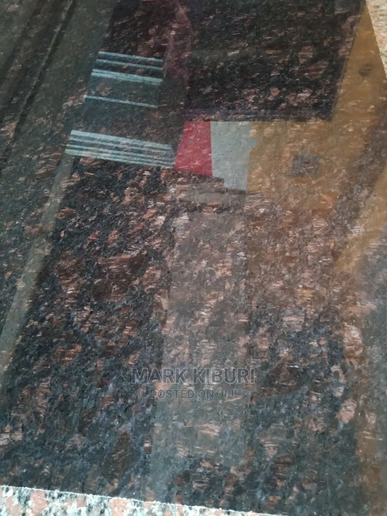 Brown Granite(Tan) 2x8ft.