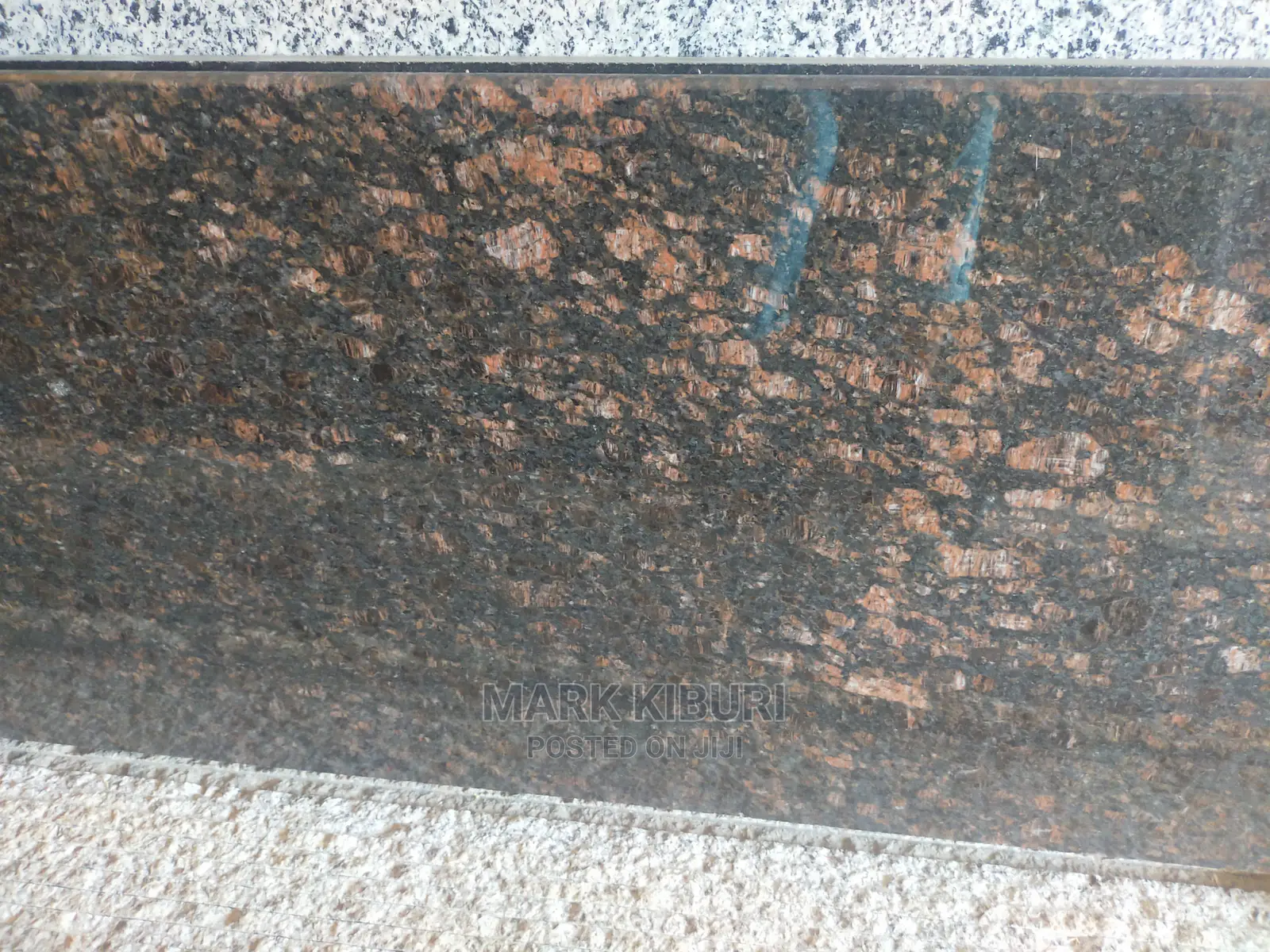 Brown Granite(Tan) 2x8ft.