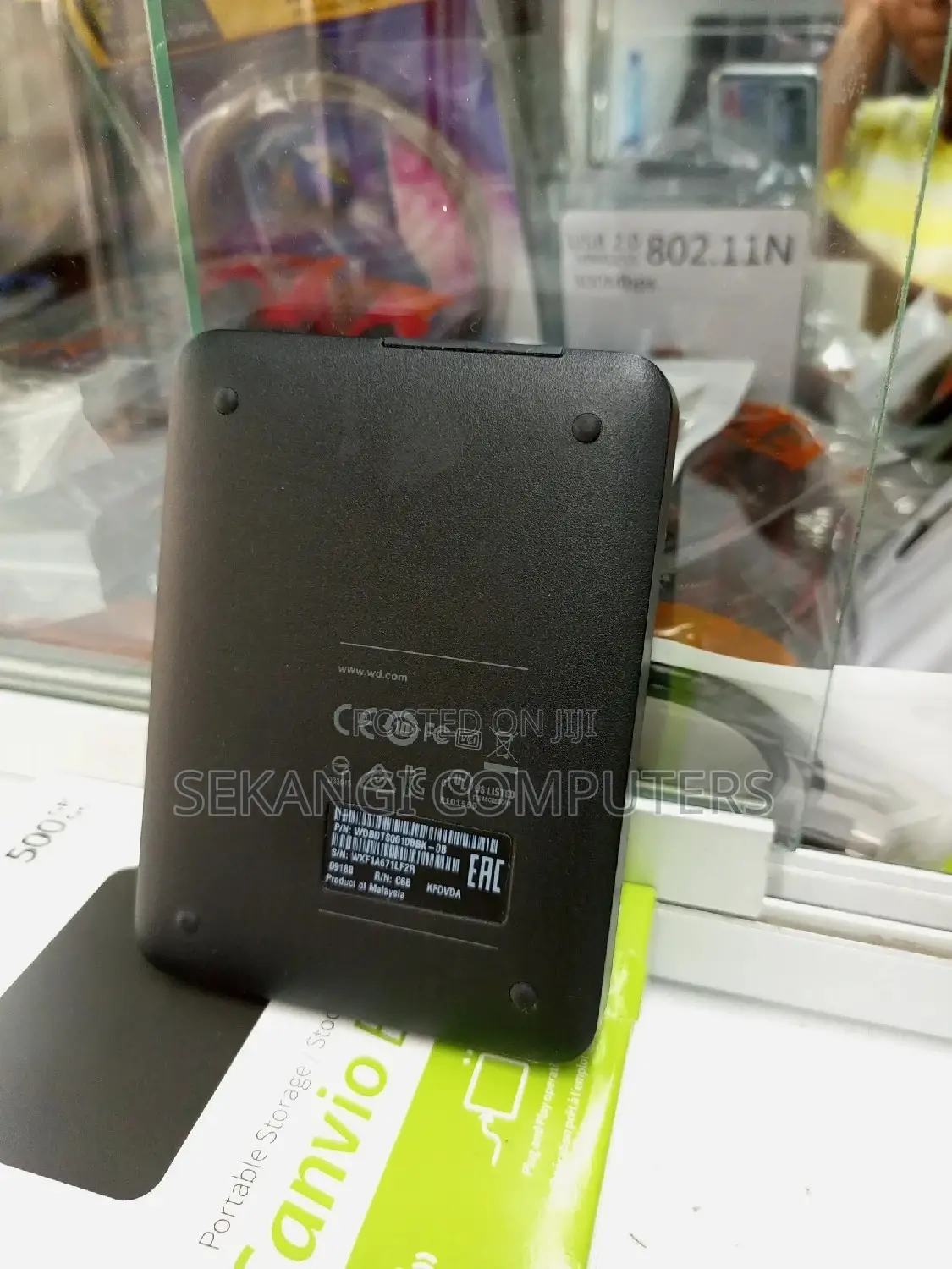 External Hard Drive