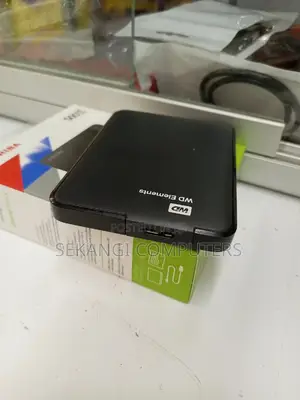 External Hard Drive