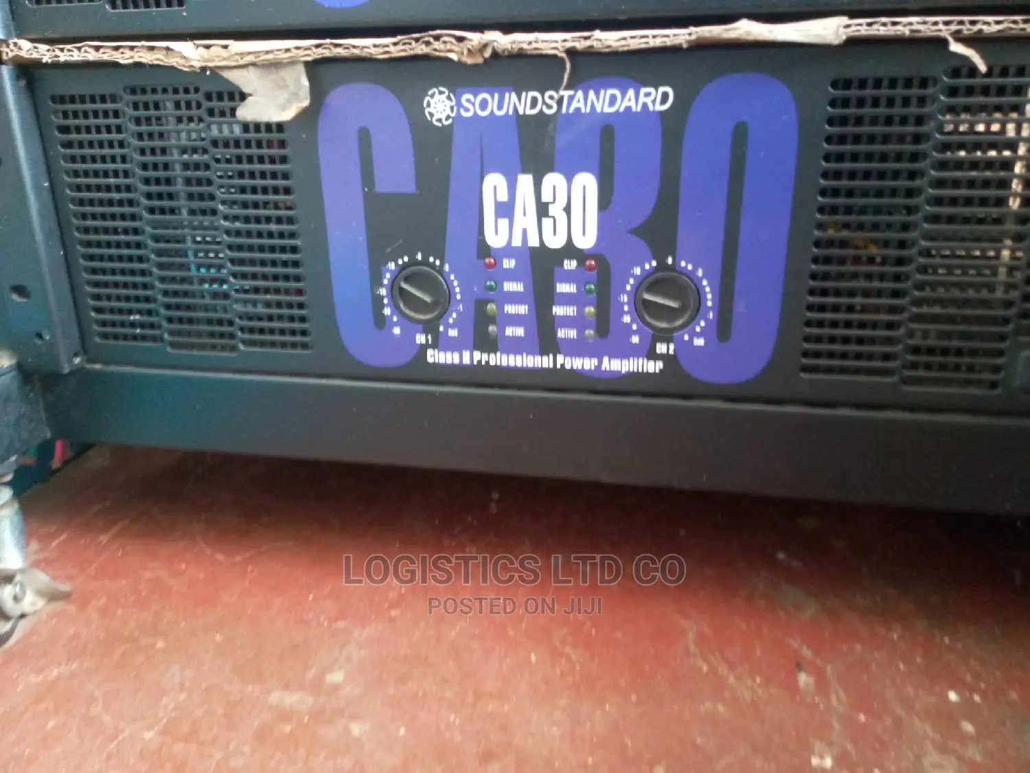 Soundstandard Crest Audio Ca30