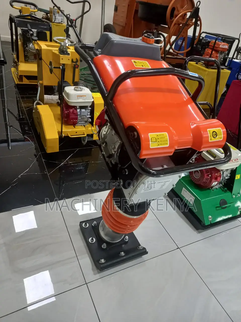 Jumper Tamping Rammer Machine